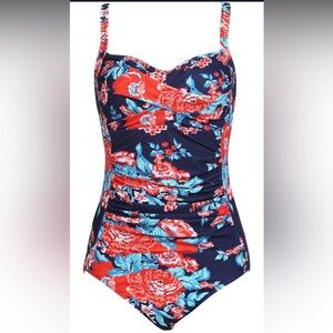 Floral One-Piece Swimsuit